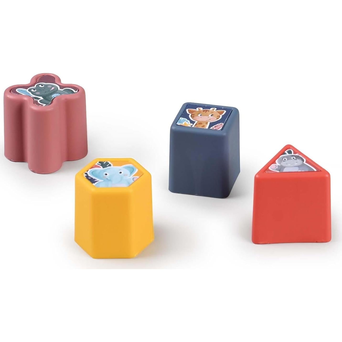 Cubo de Actividades Pequeño Smoby 5 Caras 0.96 kg