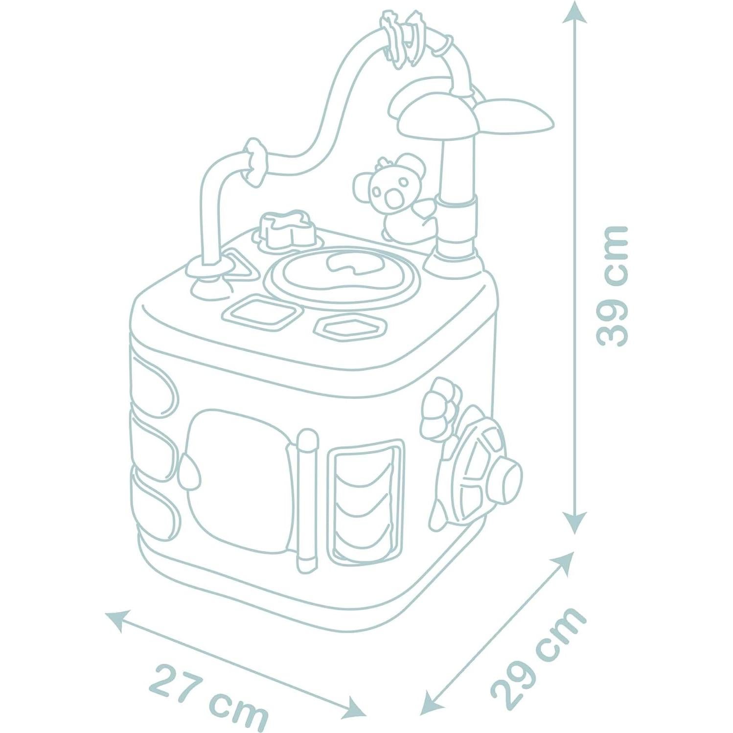 Cubo de Actividades Pequeño Smoby 5 Caras 0.96 kg