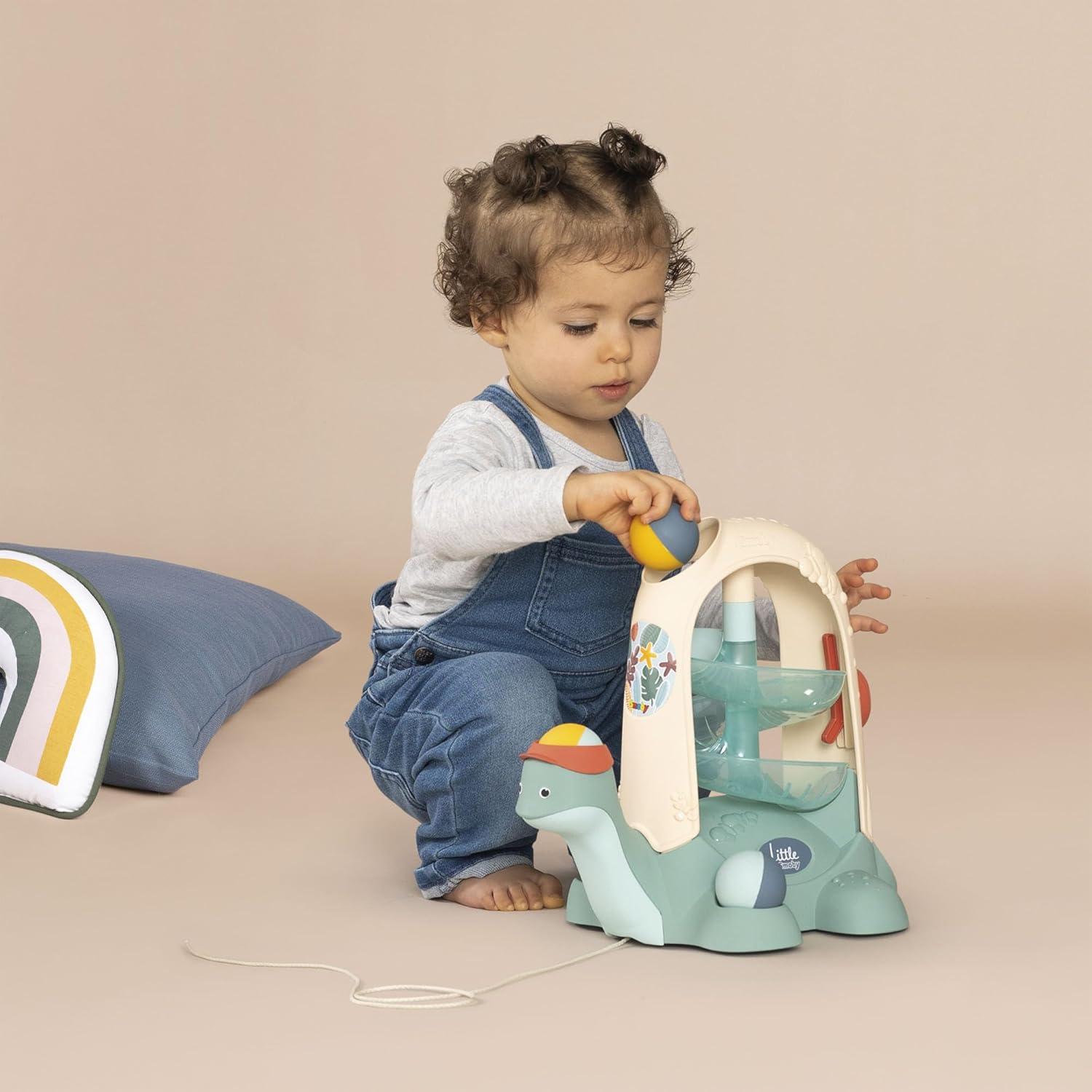 Tortuga de Pelotas Smoby 2 en 1 Juguete Arrastre y Circuito