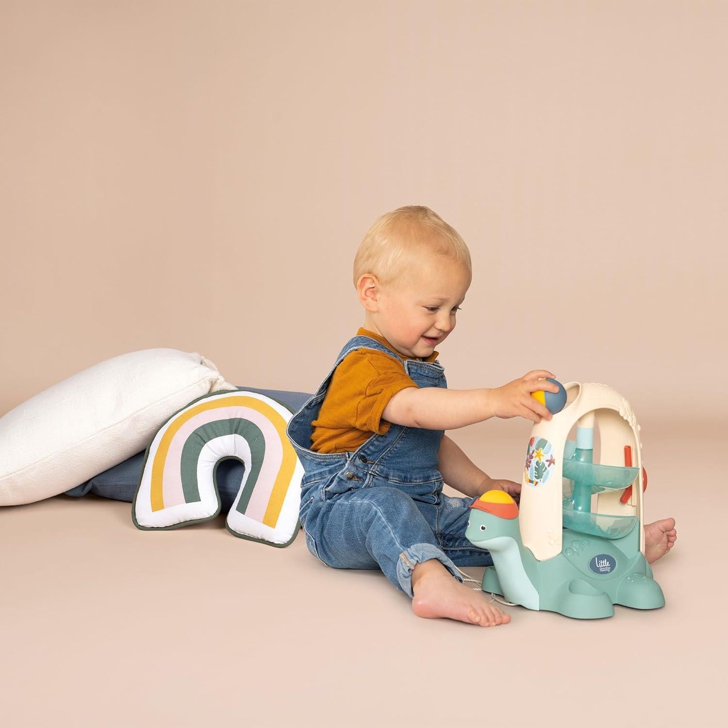 Tortuga de Pelotas Smoby 2 en 1 Juguete Arrastre y Circuito