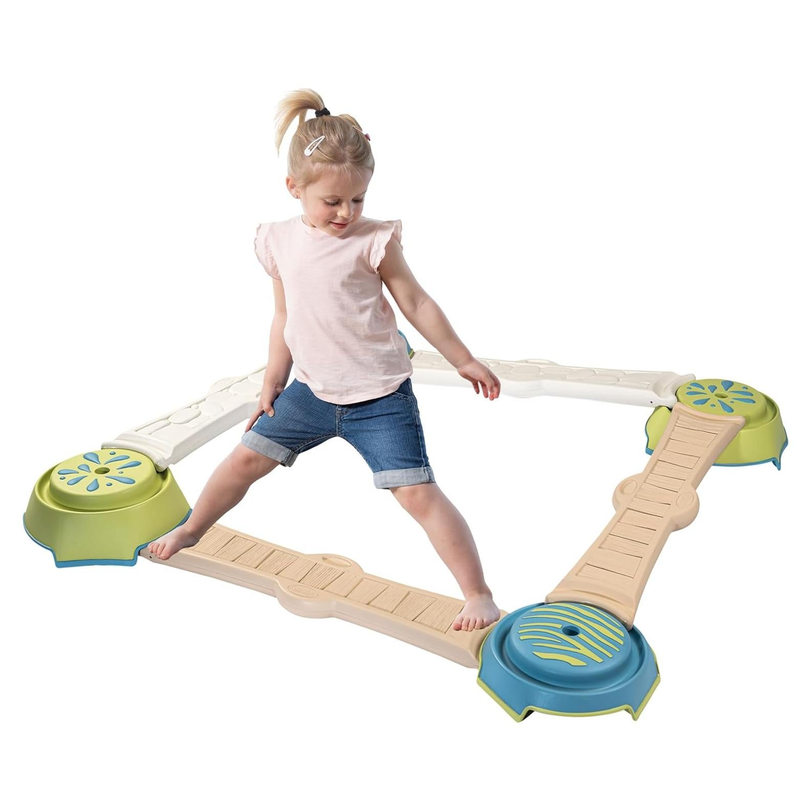 Curso de Habilidades Motoras Smoby Life - 4 Tableros - 3.5 m