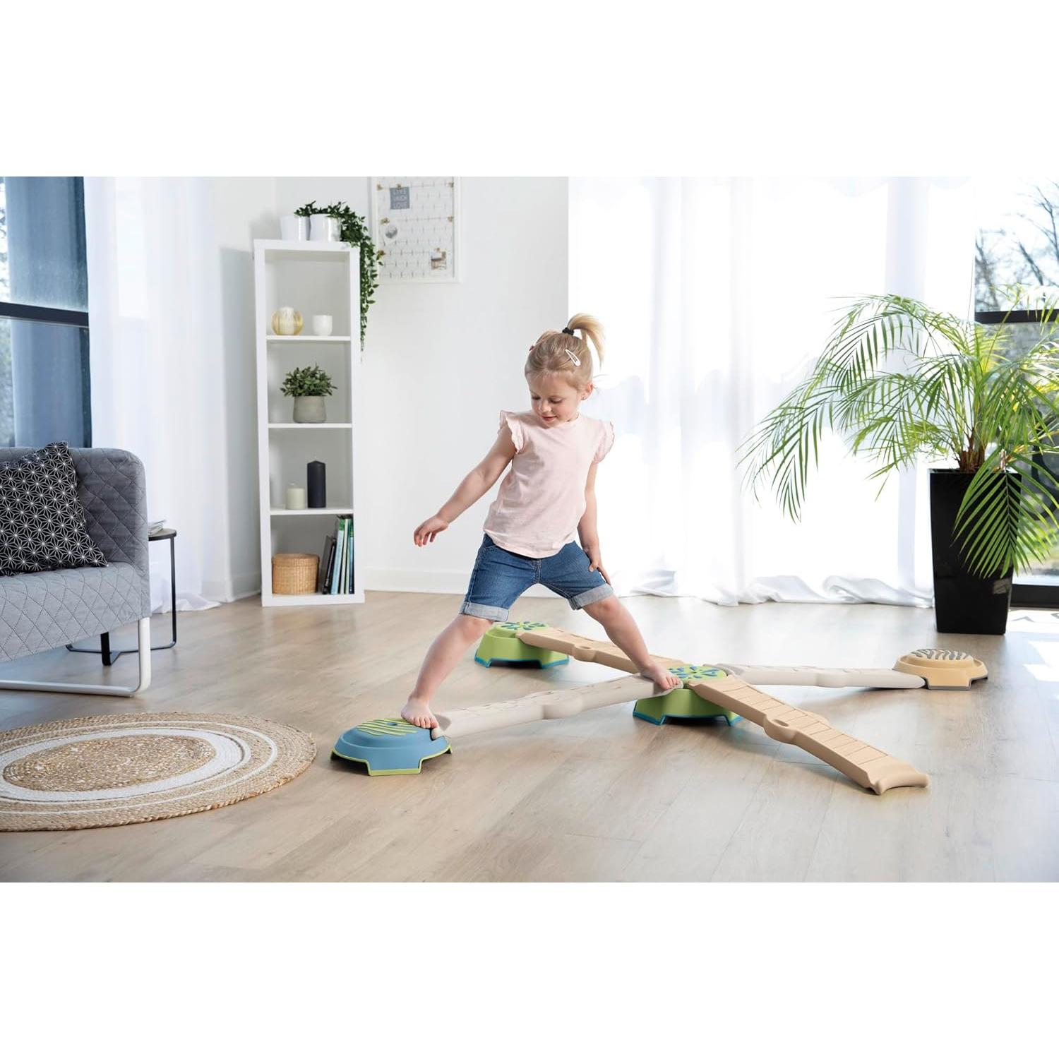 Curso de Habilidades Motoras Smoby Life - 4 Tableros - 3.5 m