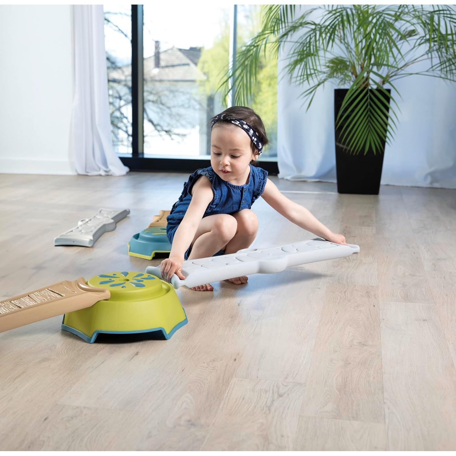 Curso de Habilidades Motoras Smoby Life - 4 Tableros - 3.5 m