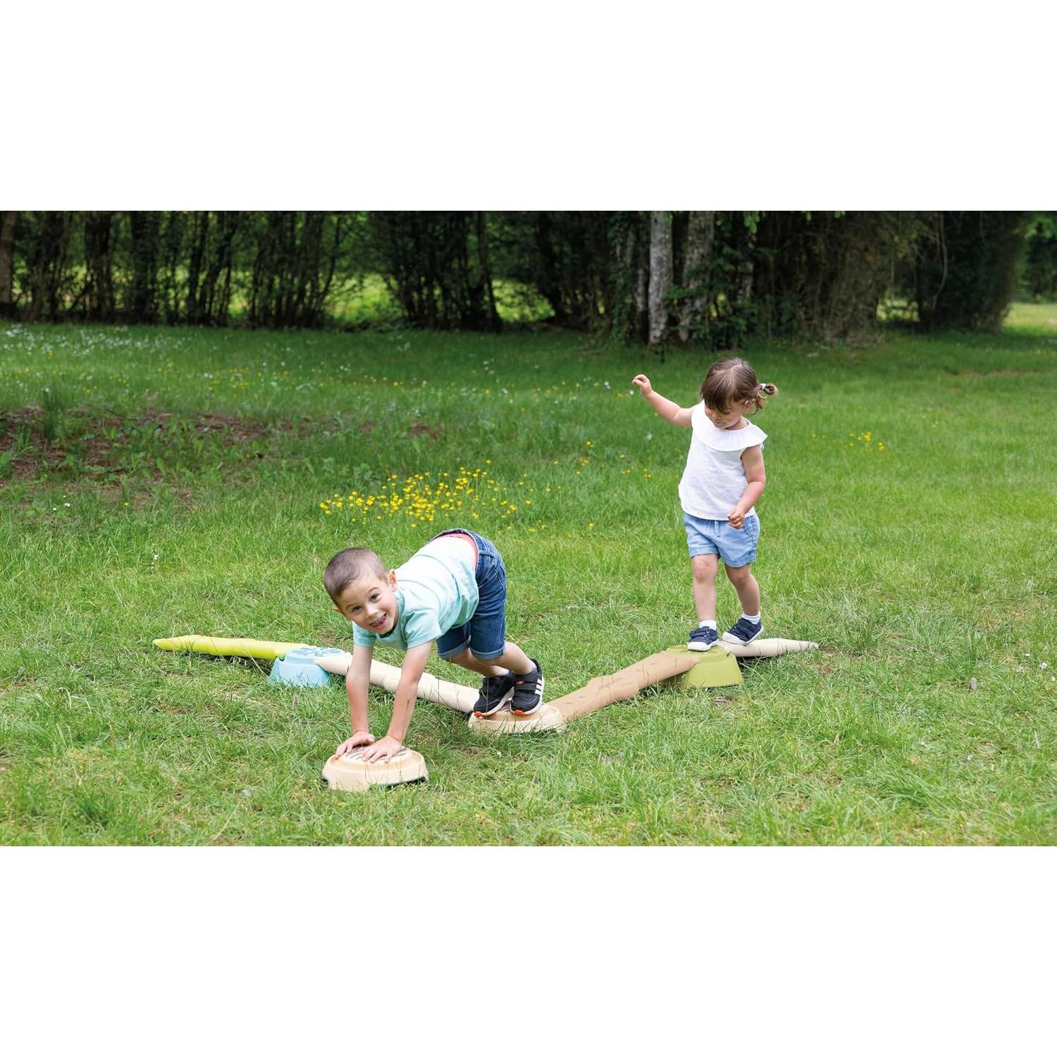 Curso de Habilidades Motoras Smoby Life - 4 Tableros - 3.5 m