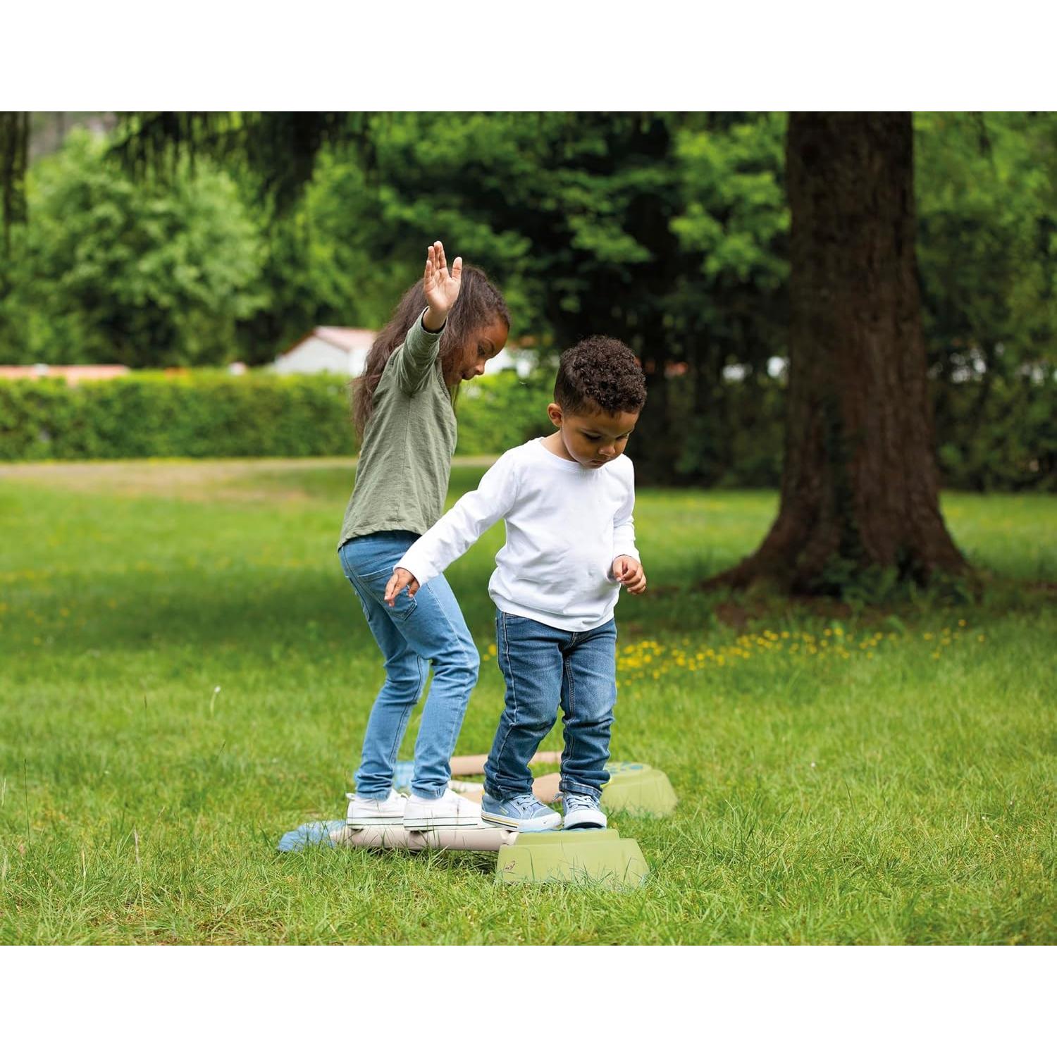 Curso de Habilidades Motoras Smoby Life - 4 Tableros - 3.5 m