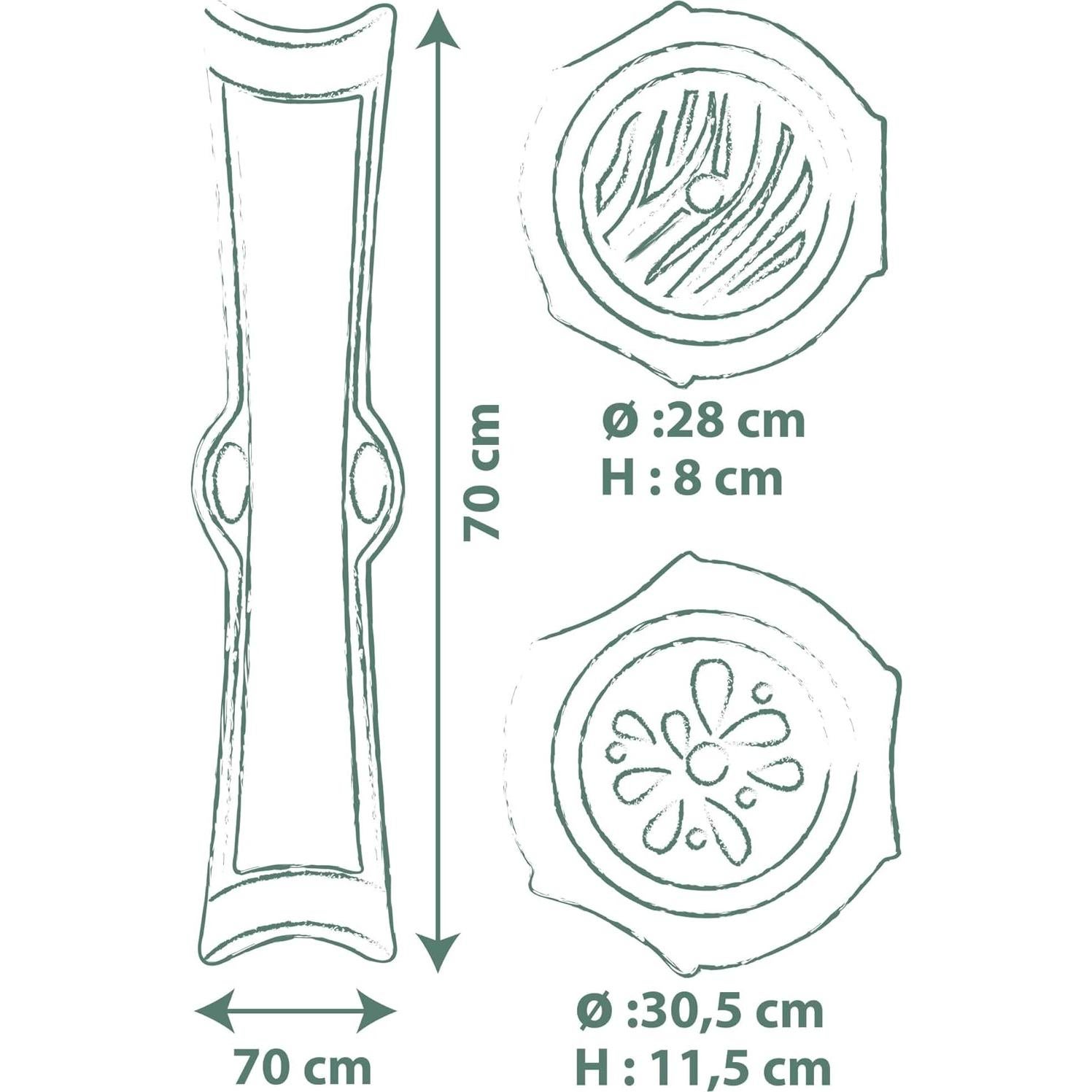 Curso de Habilidades Motoras Smoby Life - 4 Tableros - 3.5 m