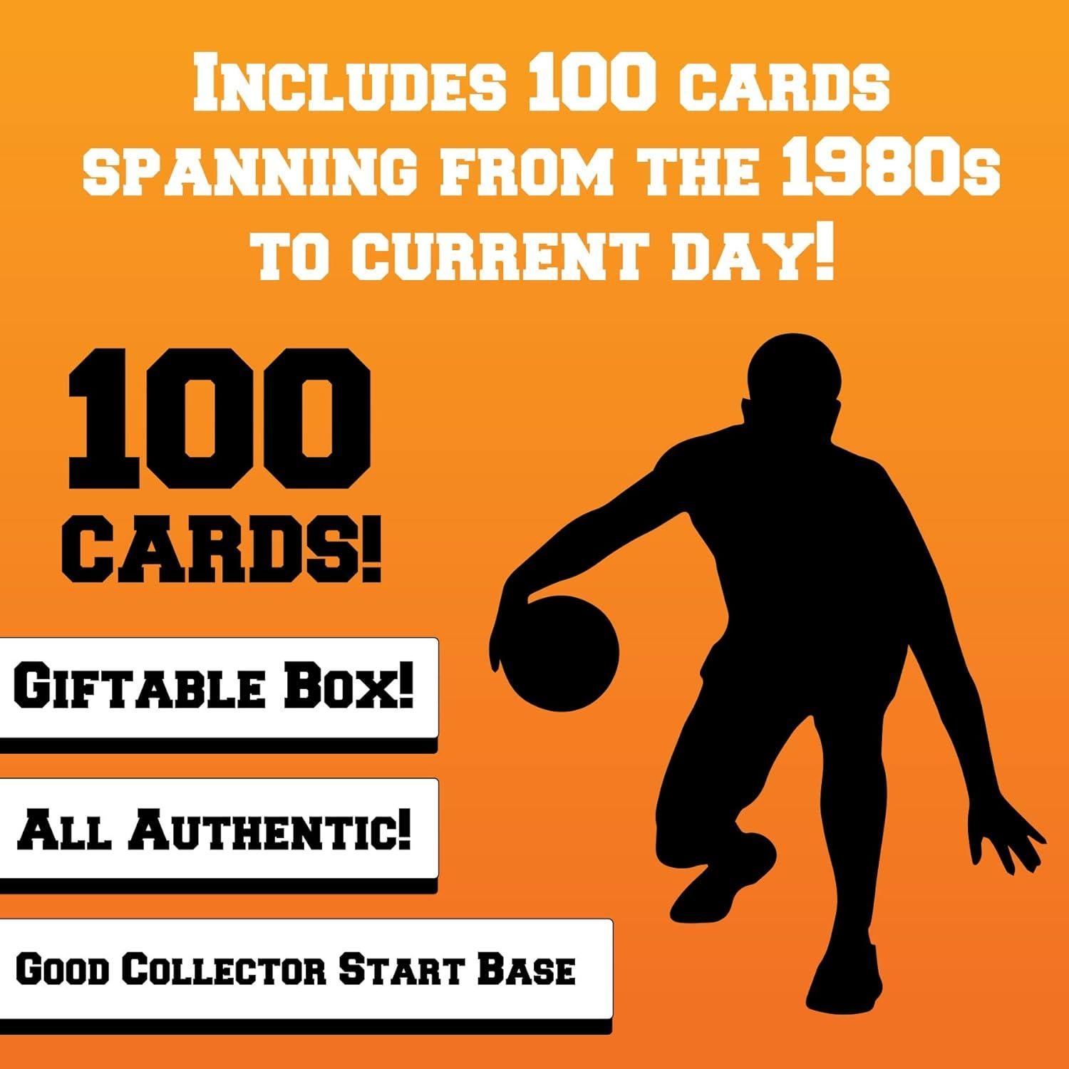 Conjunto de 100 Tarjetas de Baloncesto NBA - Mighty Mojo - Alta Calidad