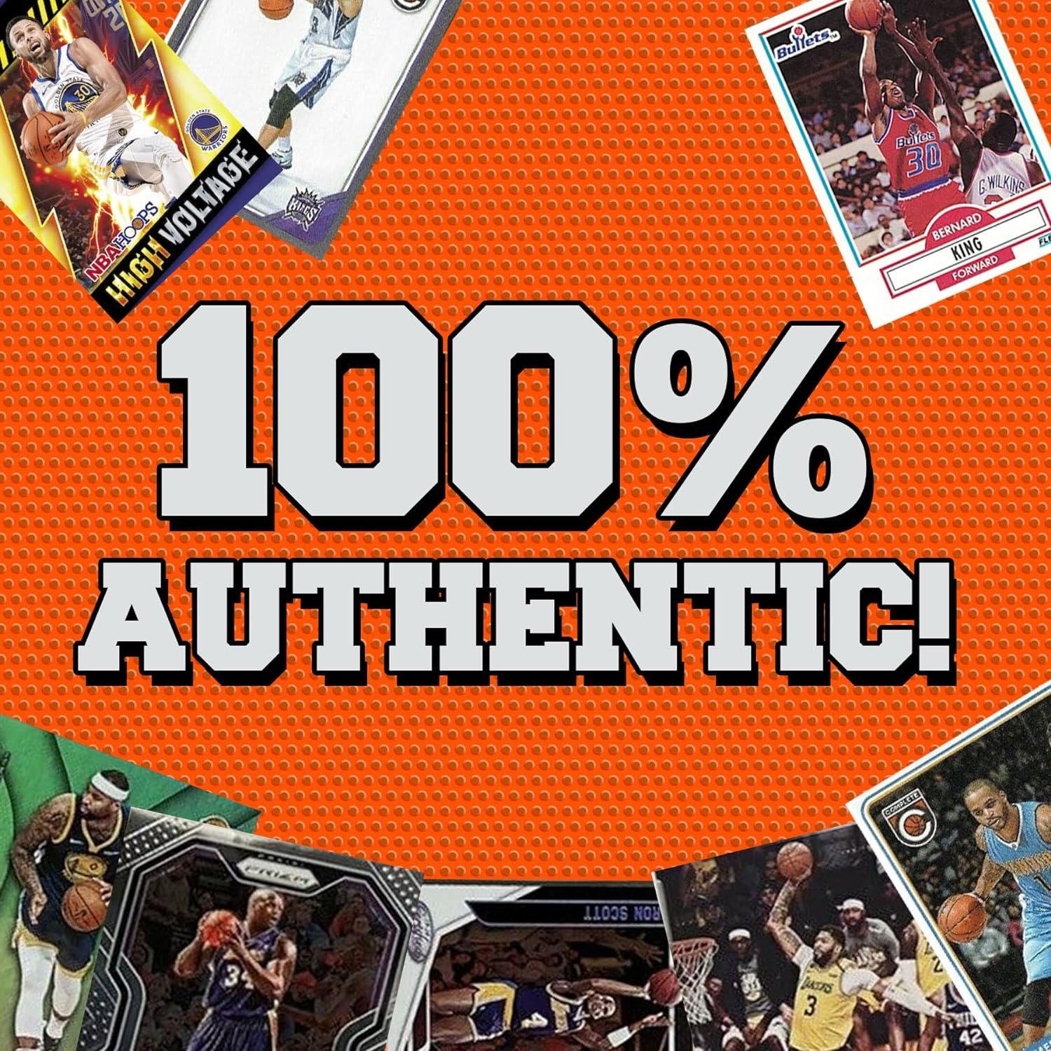 Conjunto de 100 Tarjetas de Baloncesto NBA - Mighty Mojo - Alta Calidad