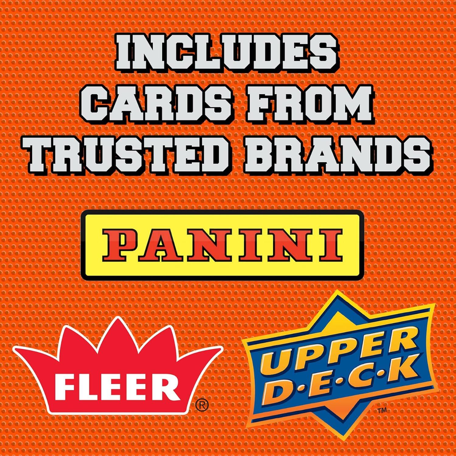 Conjunto de 100 Tarjetas de Baloncesto NBA - Mighty Mojo - Alta Calidad