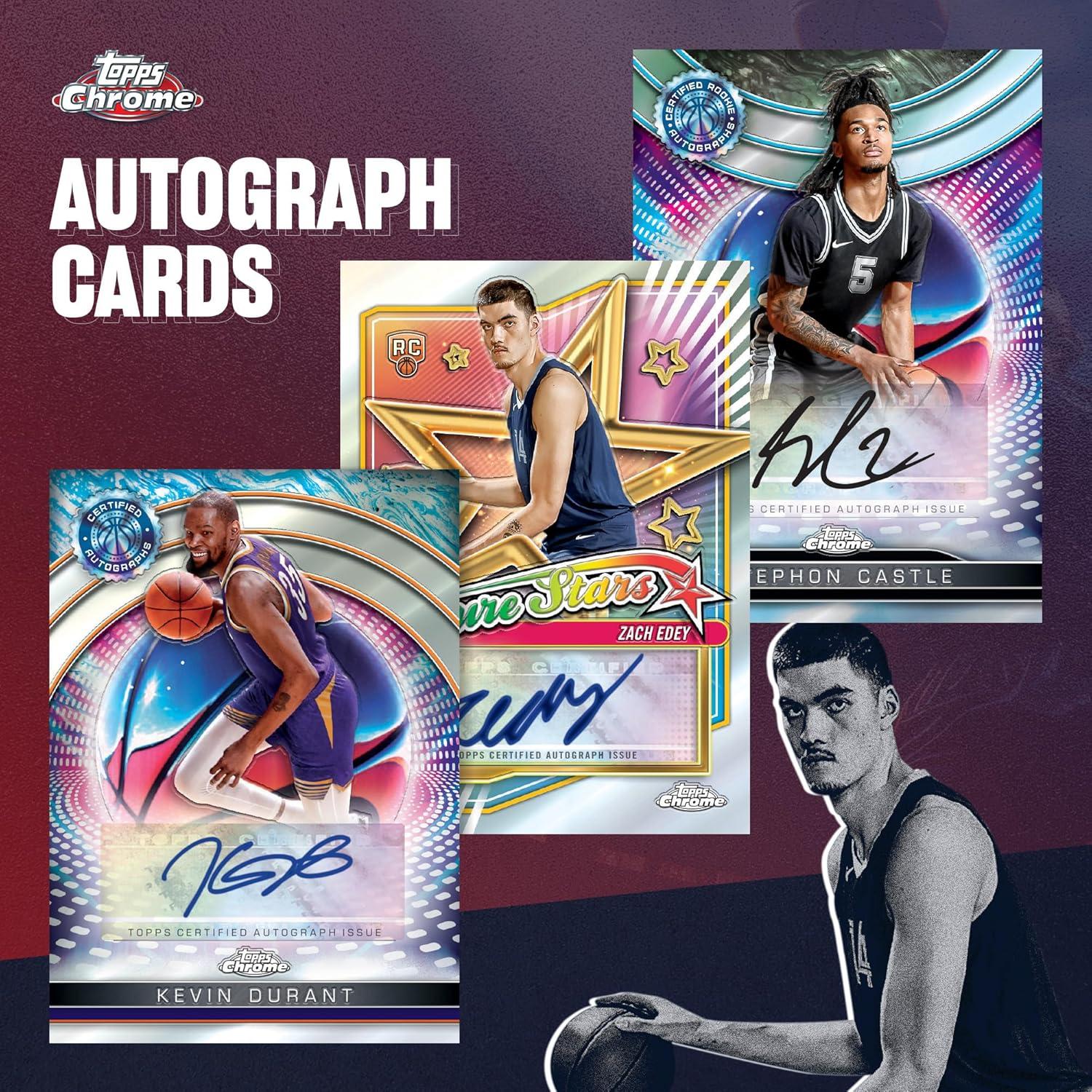 Caja de Valor Baloncesto Topps Chrome 2024-25 - 32 Tarjetas
