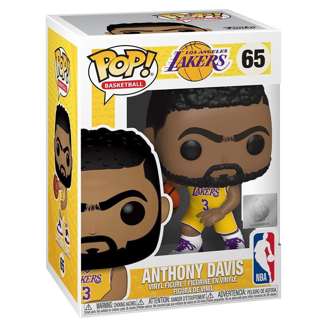 Funko POP! NBA Lakers Anthony Davis 9.5 cm Vinilo Coleccionable
