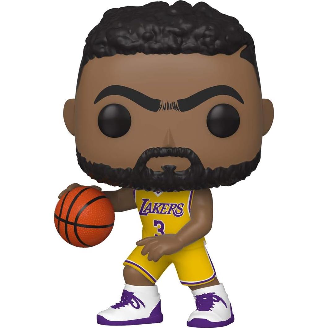 Funko POP! NBA Lakers Anthony Davis 9.5 cm Vinilo Coleccionable