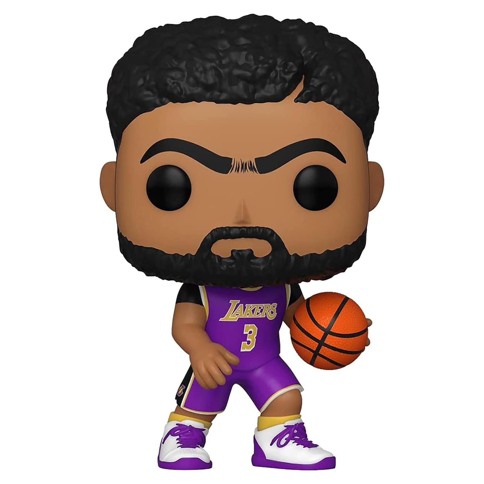 Funko Pop! Anthony Davis Lakers Jersey Morado 9.53 cm