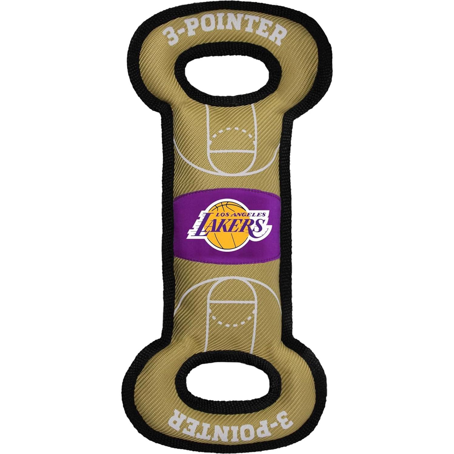 Juguetes para Perros Pets First NBA Lakers 2 Piezas