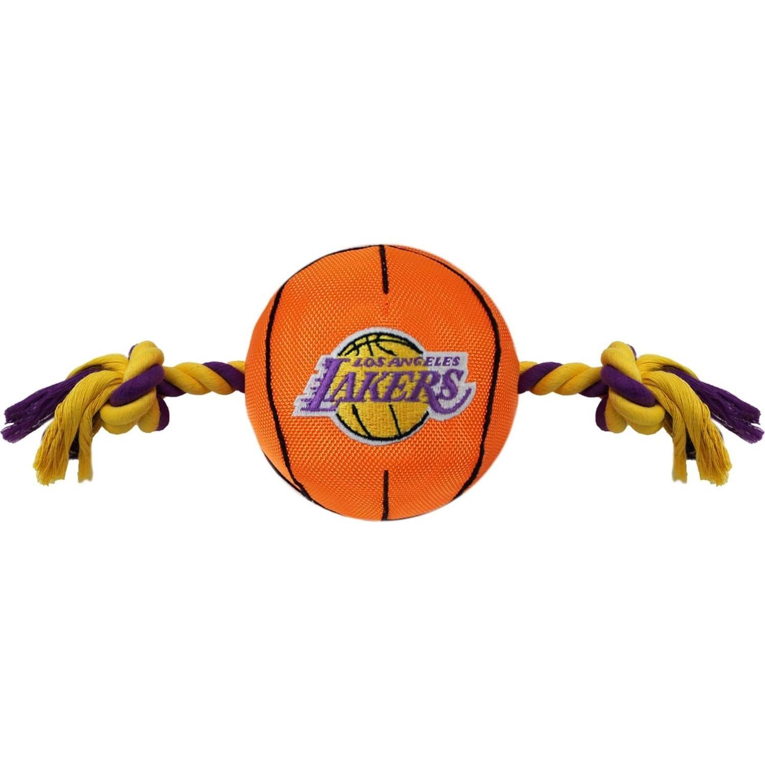 Juguetes para Perros Pets First NBA Lakers 2 Piezas