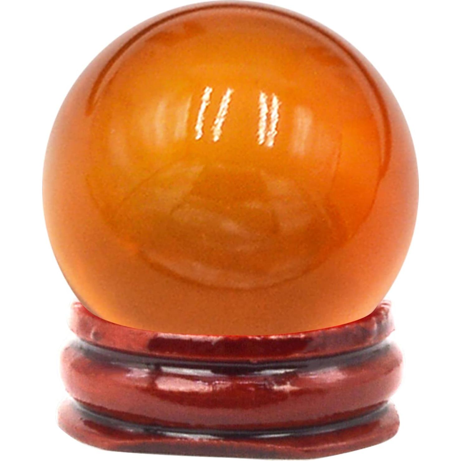 Bola de Cristal Multicolor Feng Shui 40mm para Decoración