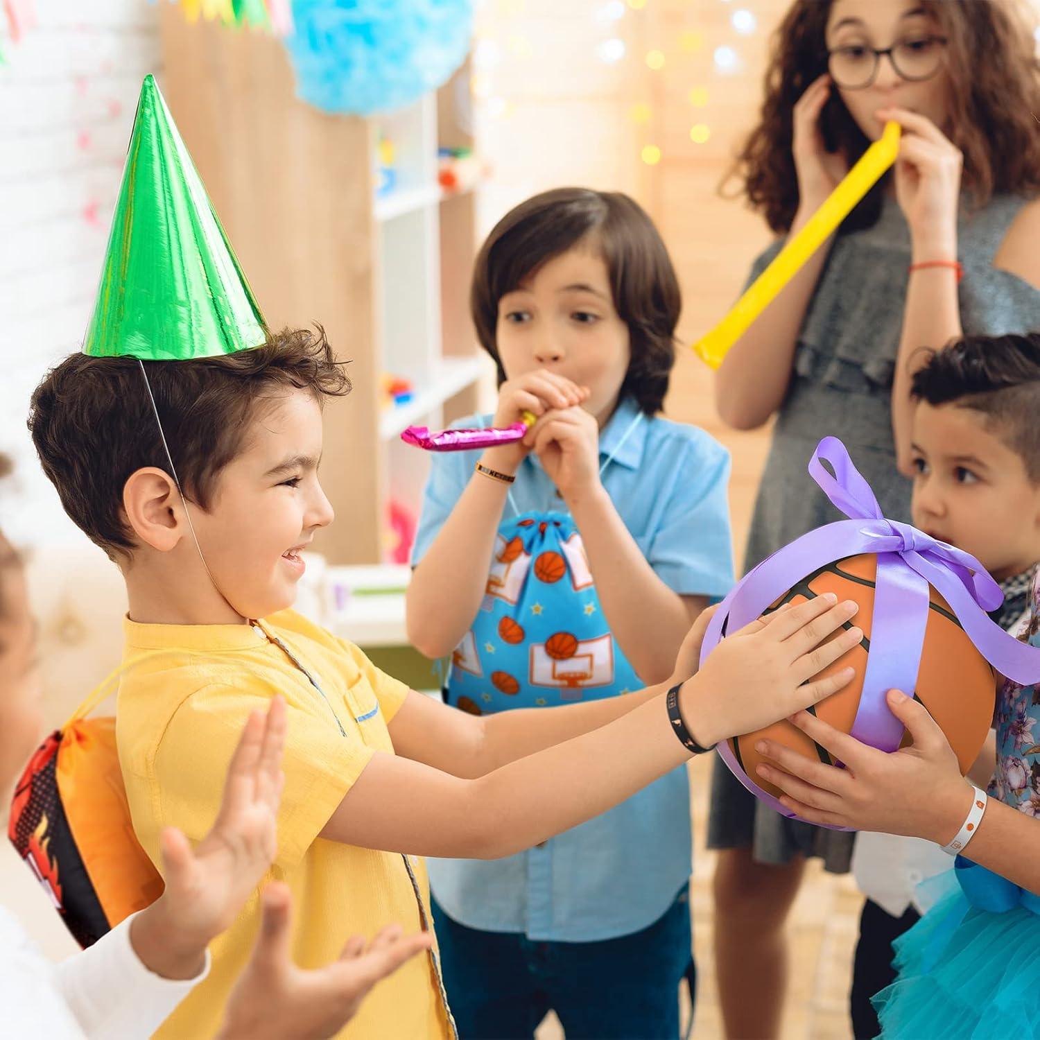 Set de Fiesta Baloncesto 48 Pcs Talltalk - Bolsas, Pulseras y Llaveros