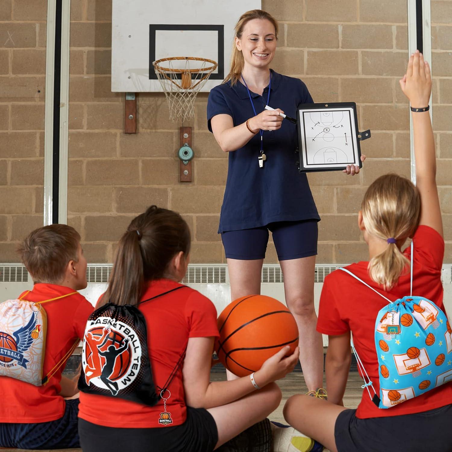Set de Fiesta Baloncesto 48 Pcs Talltalk - Bolsas, Pulseras y Llaveros