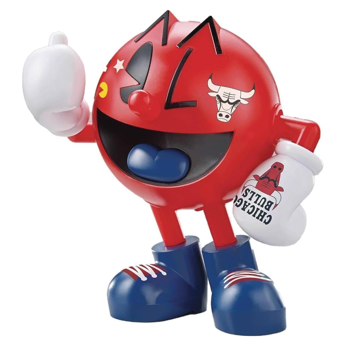 Kit de Modelo Pac-Man Chicago Bulls Bandai Hobby 5x8x9cm