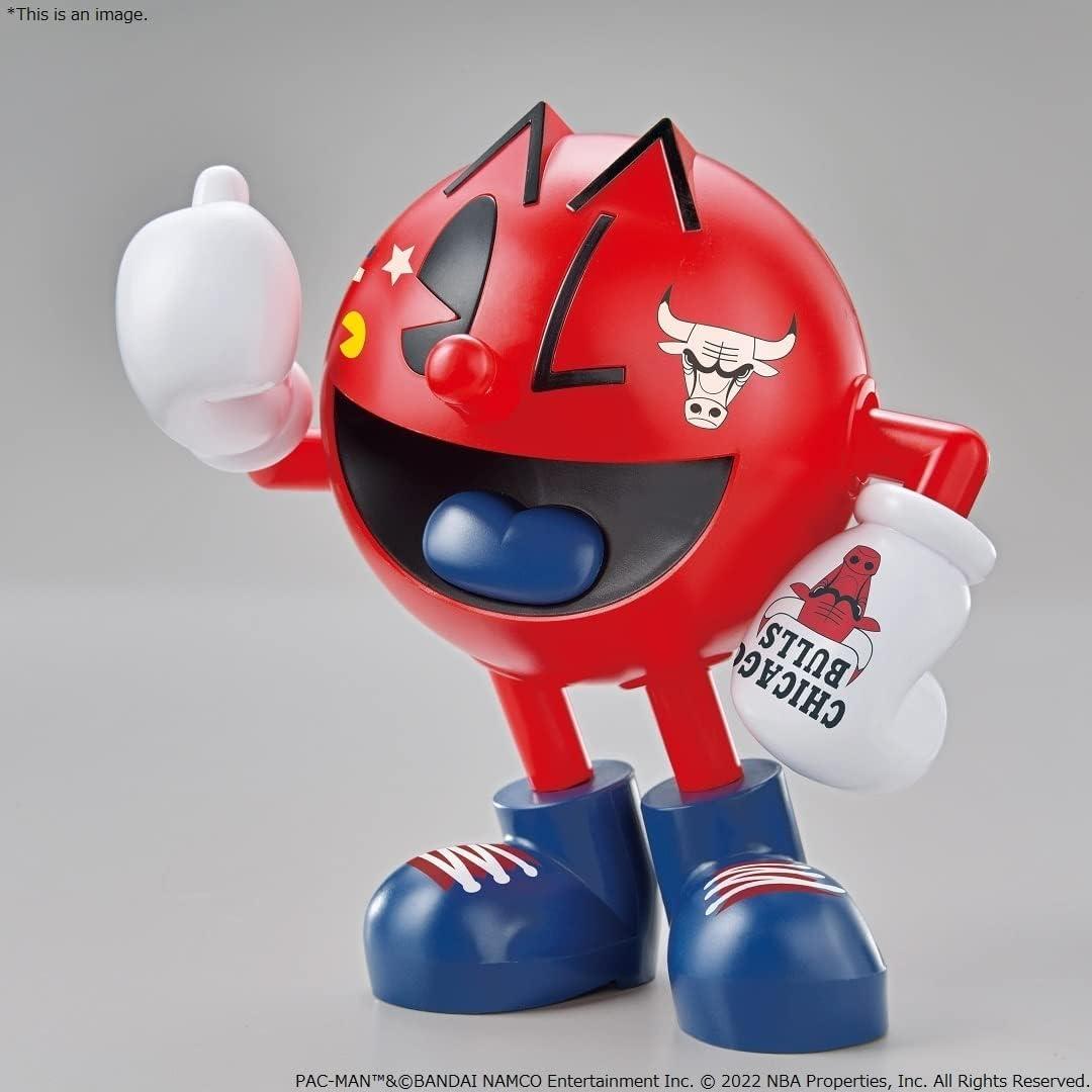 Kit de Modelo Pac-Man Chicago Bulls Bandai Hobby 5x8x9cm