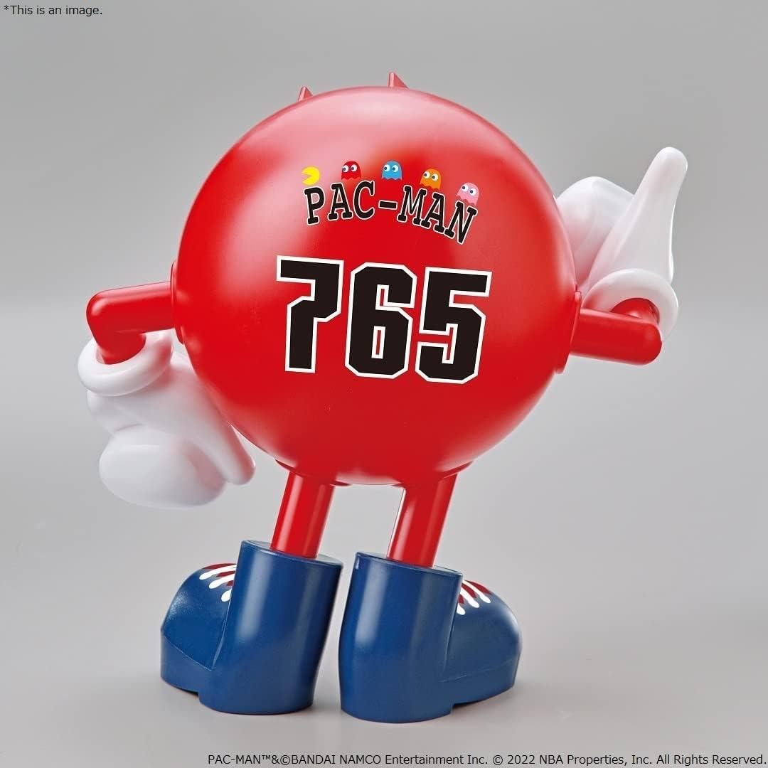 Kit de Modelo Pac-Man Chicago Bulls Bandai Hobby 5x8x9cm