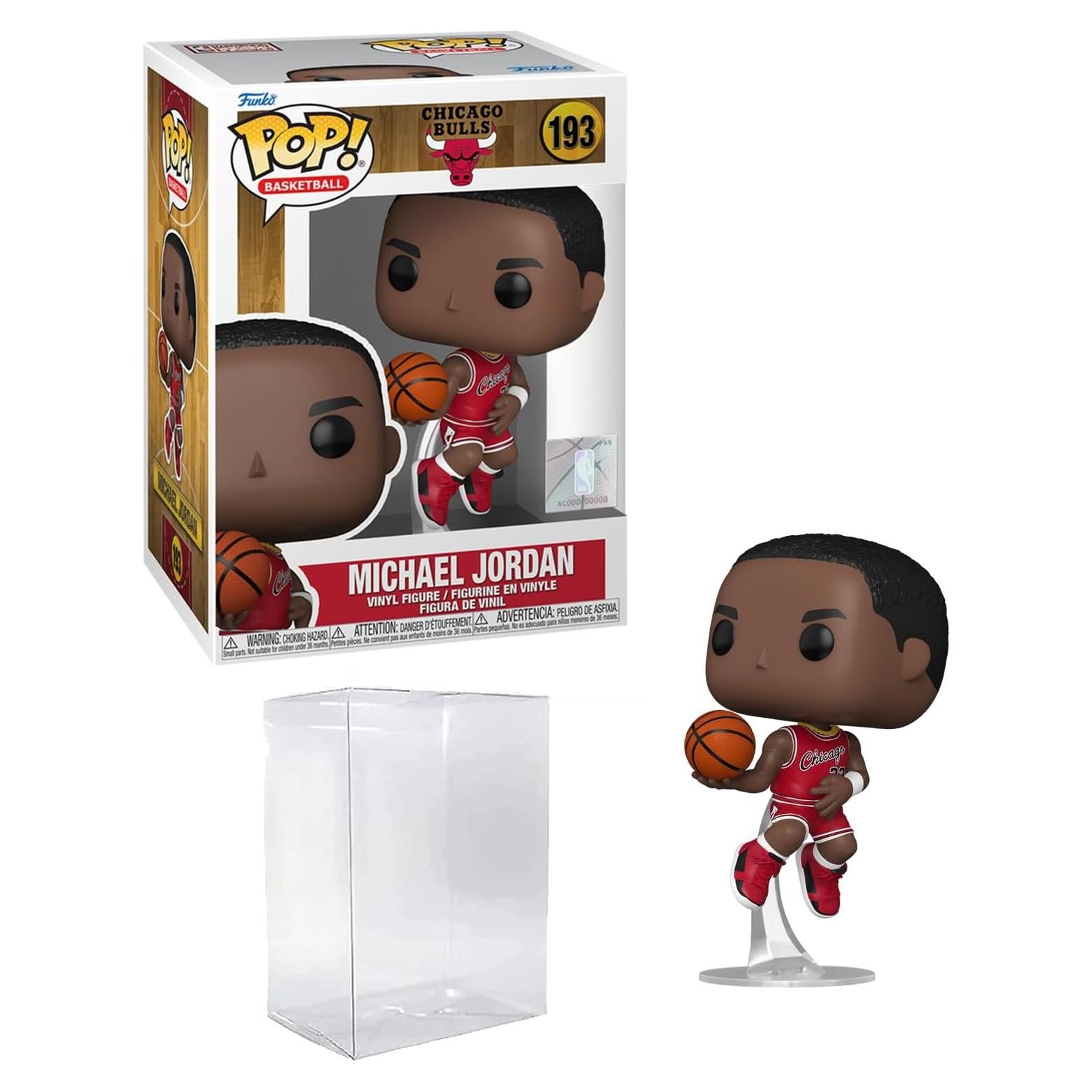 Funko POP Michael Jordan #193 Novato NBA Chicago Bulls HOFSM