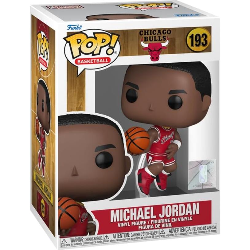 Funko POP Michael Jordan #193 Novato NBA Chicago Bulls HOFSM