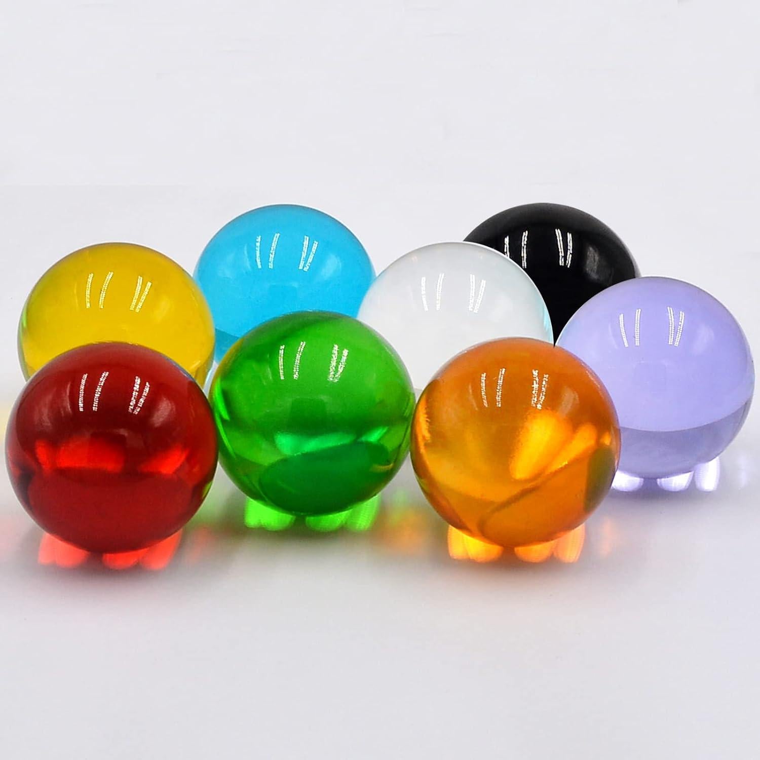 Bola de Cristal Feng Shui 60mm Decoración Fotográfica