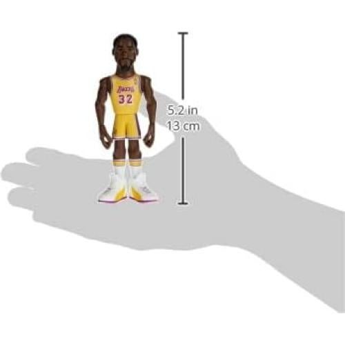 Figura Funko Gold Magic Johnson 12.7 cm Lakers NBA