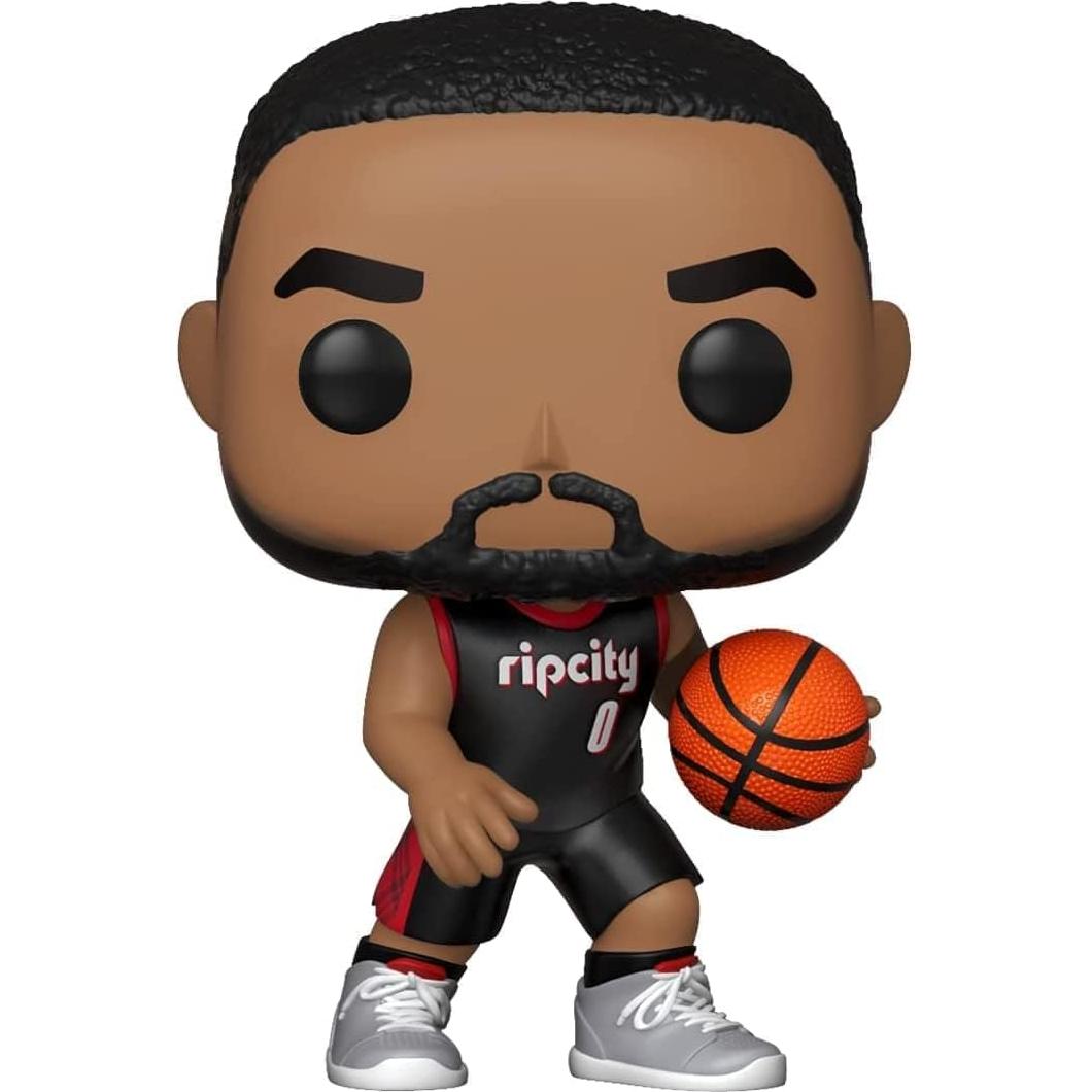 Figura Pop! Damian Lillard NBA Trail Blazers 10.16 cm Funko