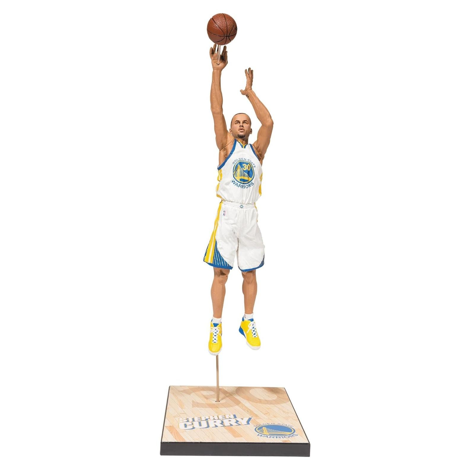 Figura de Acción Stephen Curry McFarlane NBA 28 15.24 cm