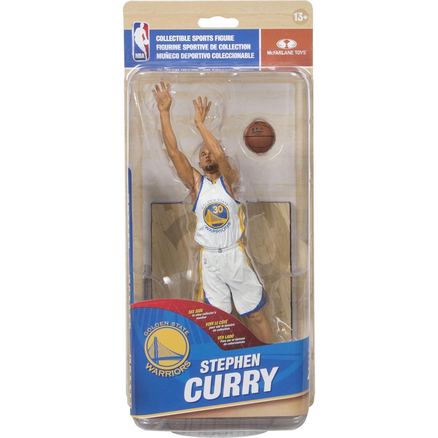 Figura de Acción Stephen Curry McFarlane NBA 28 15.24 cm