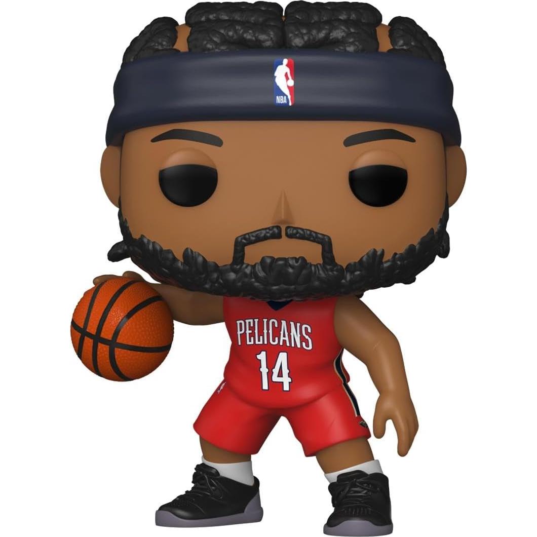 Figura Funko Pop Brandon Ingram NBA 9.5 cm Vinilo Coleccionable
