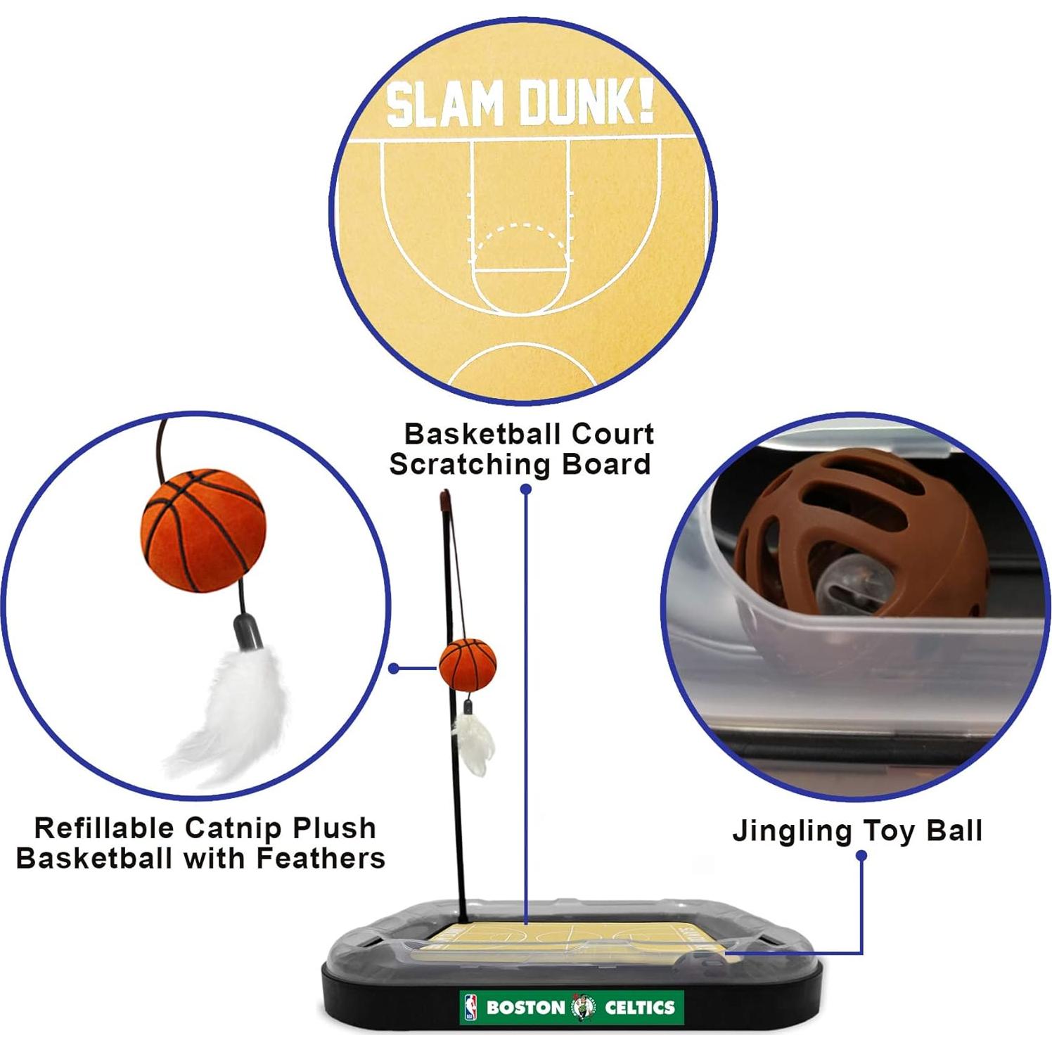 Rascador para Gatos Boston Celtics Pets First 27.94x35.56cm