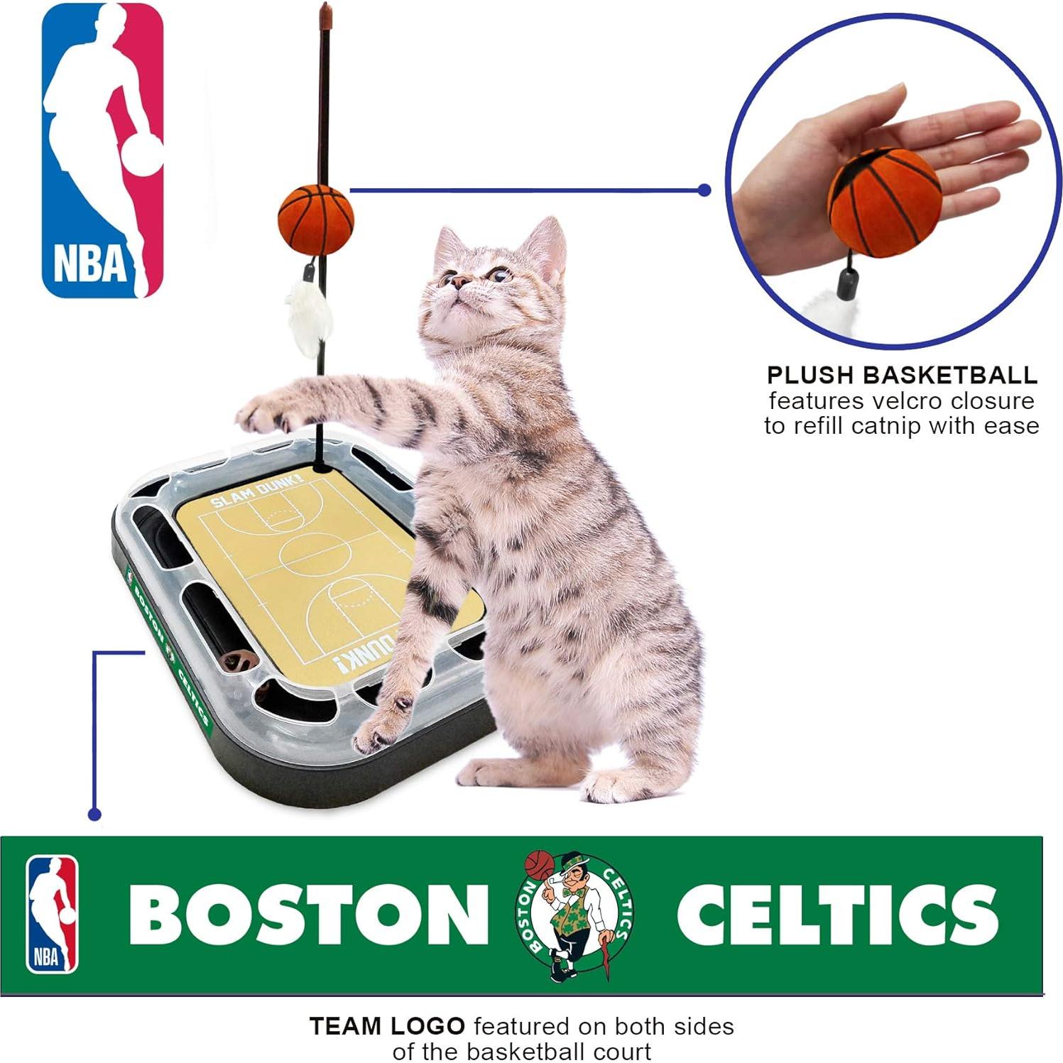 Rascador para Gatos Boston Celtics Pets First 27.94x35.56cm