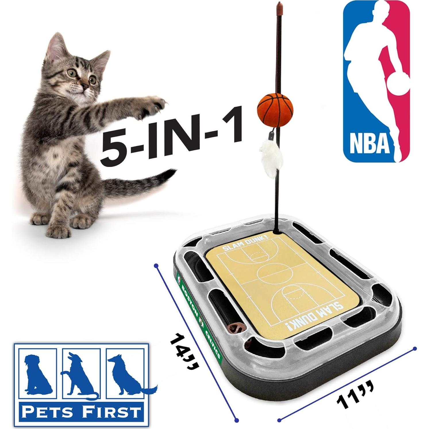 Rascador para Gatos Boston Celtics Pets First 27.94x35.56cm