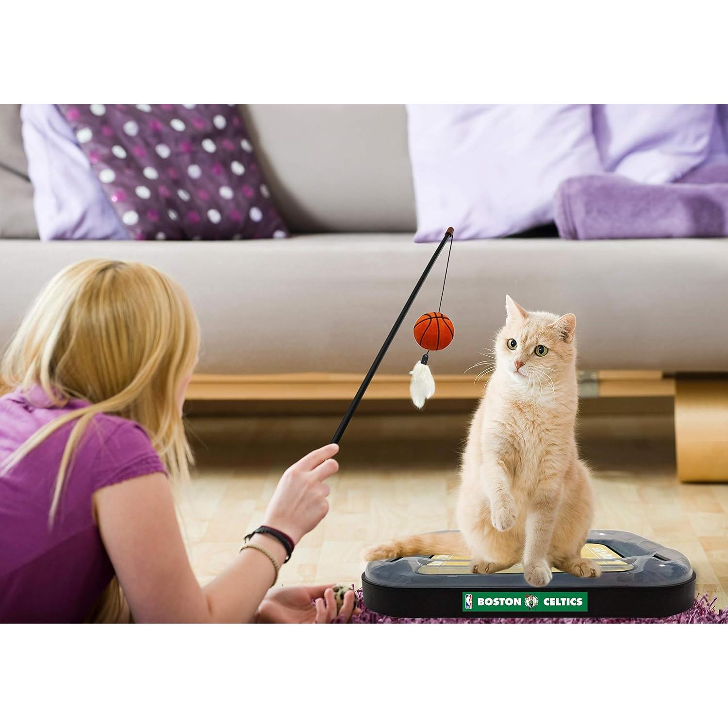 Rascador para Gatos Boston Celtics Pets First 27.94x35.56cm