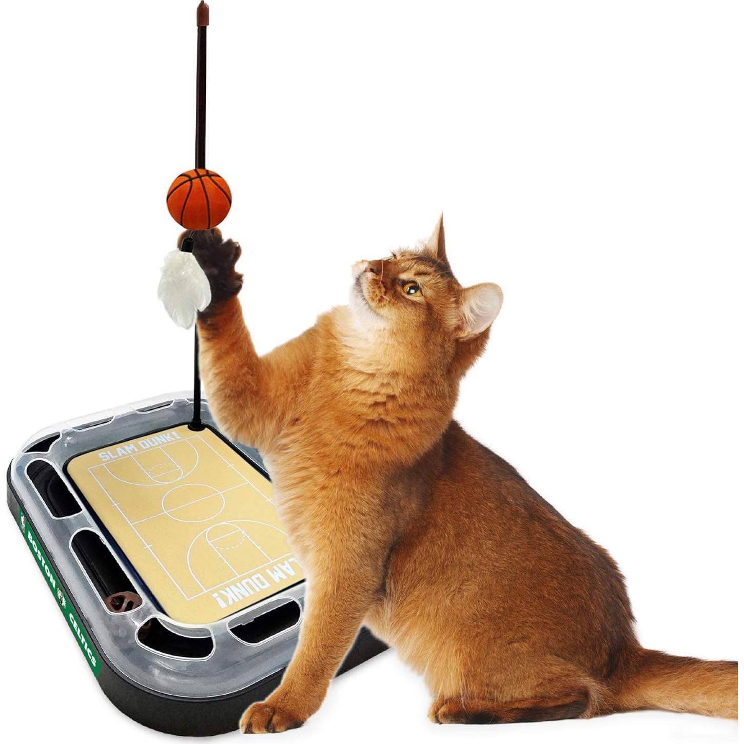 Rascador para Gatos Boston Celtics Pets First 27.94x35.56cm