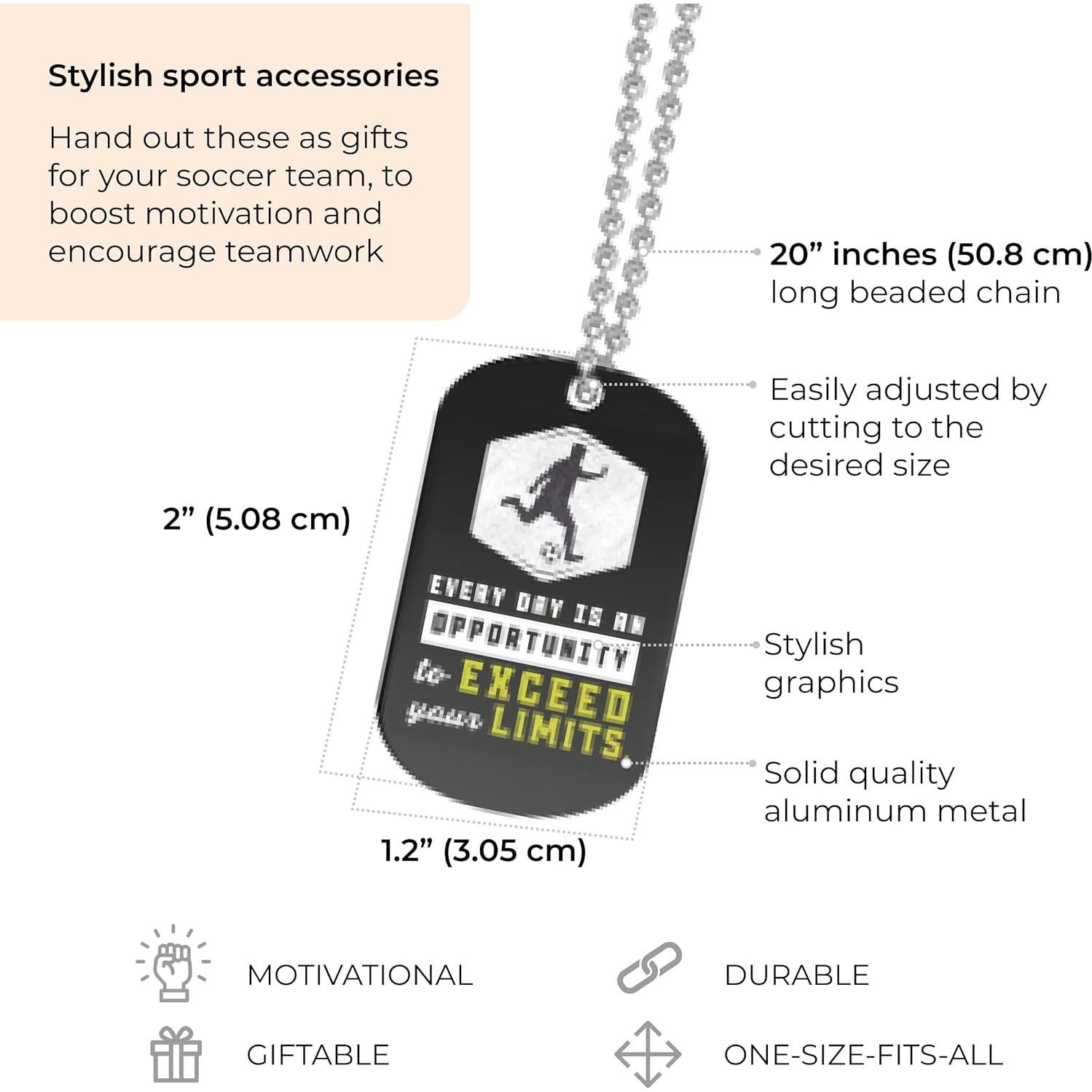 Collares de Perro Identificador Inkstone - Paquete de 12 con Citas Motivacionales