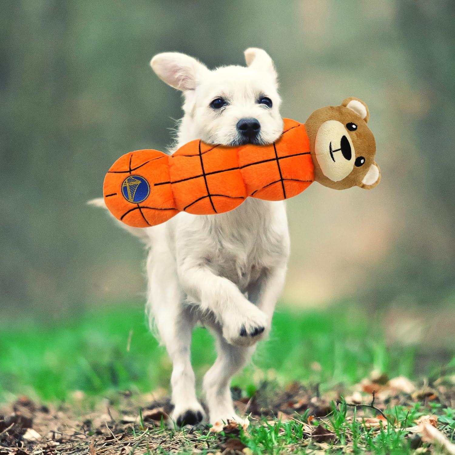 Juguete para Mascotas Pets First NBA Golden State Warriors 30cm