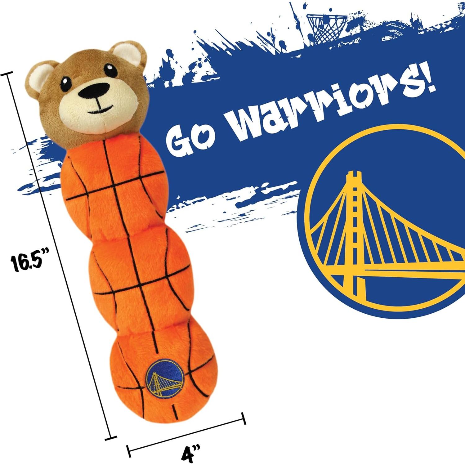 Juguete para Mascotas Pets First NBA Golden State Warriors 30cm