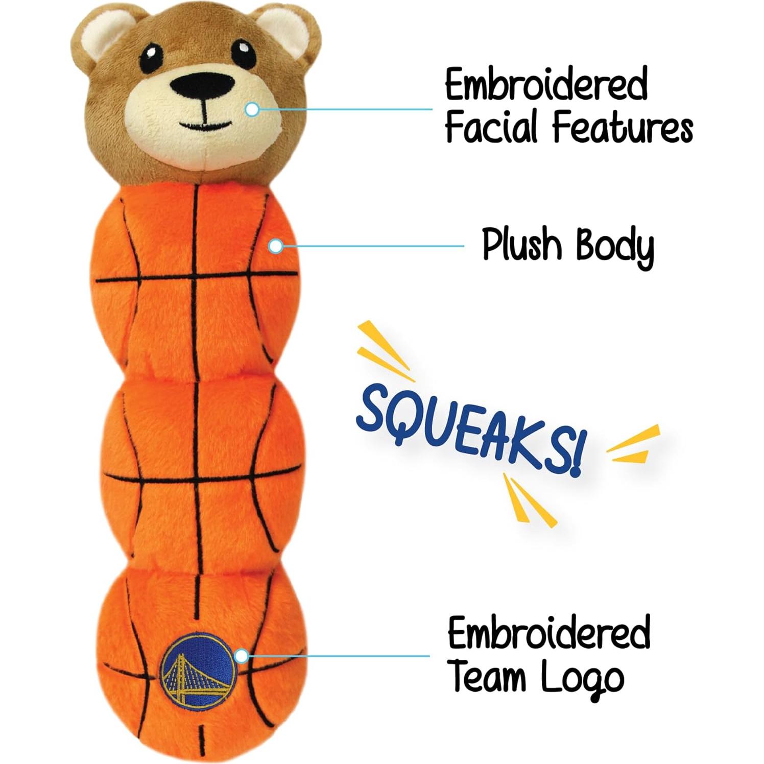 Juguete para Mascotas Pets First NBA Golden State Warriors 30cm