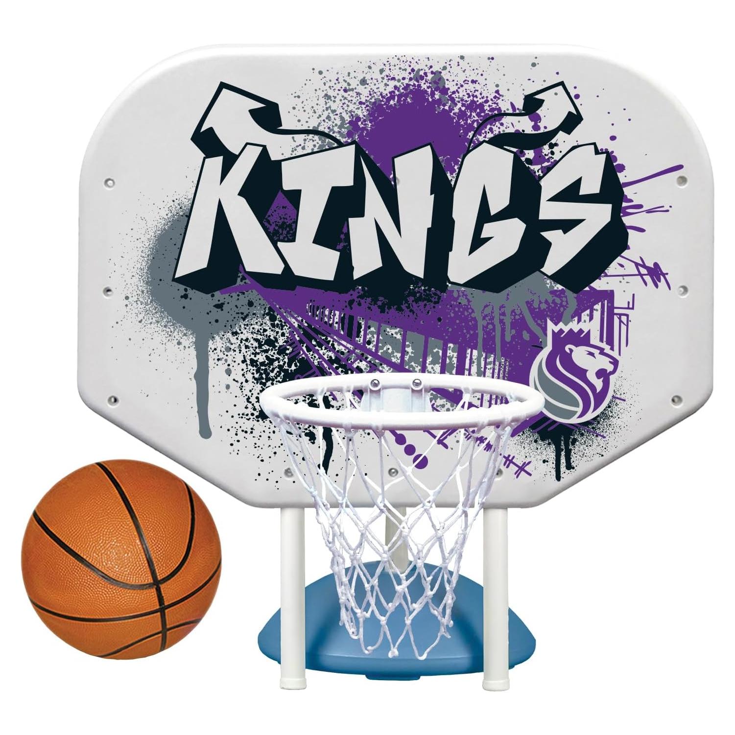 Conjunto de Baloncesto para Piscina Poolmaster NBA Graffiti