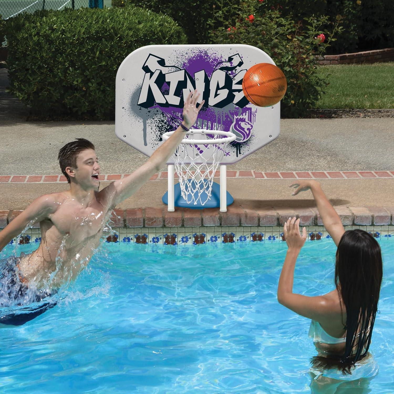 Conjunto de Baloncesto para Piscina Poolmaster NBA Graffiti