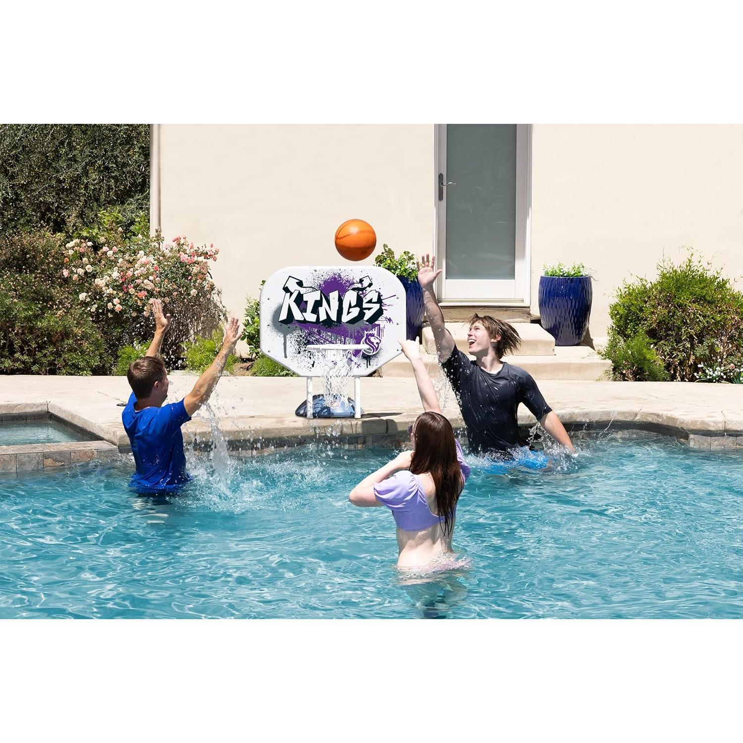Conjunto de Baloncesto para Piscina Poolmaster NBA Graffiti