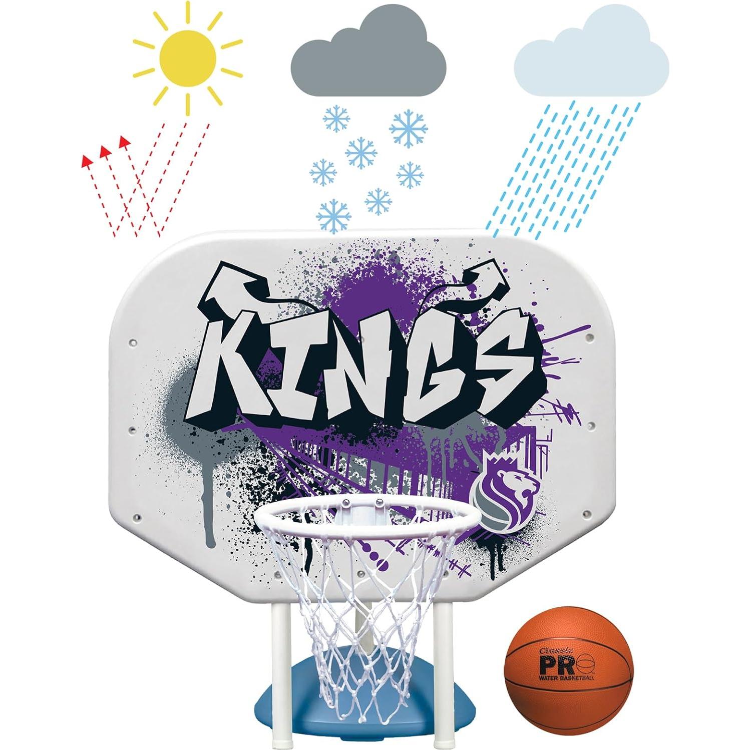 Conjunto de Baloncesto para Piscina Poolmaster NBA Graffiti