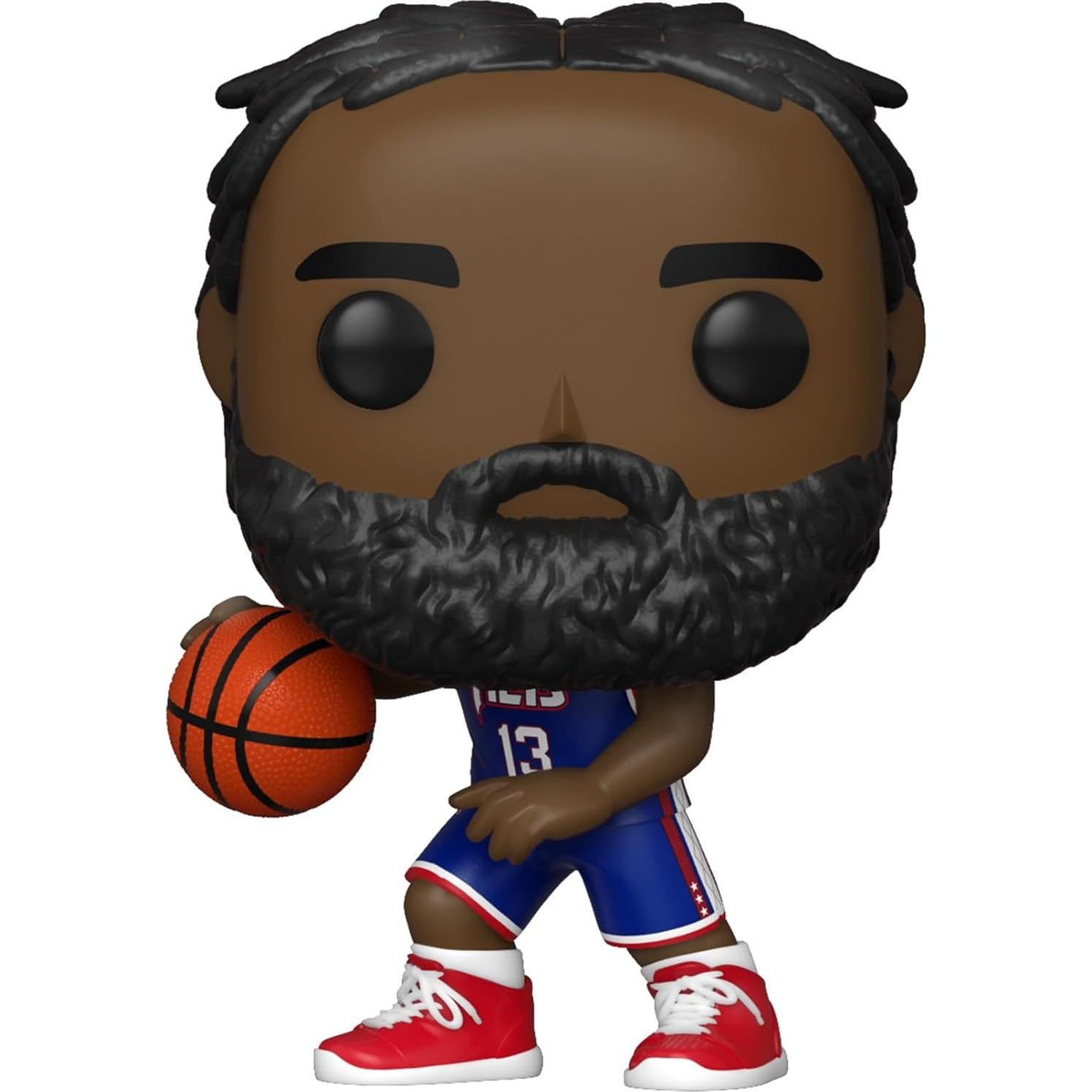 Figura Funko Pop! NBA James Harden Nets 10.16 cm