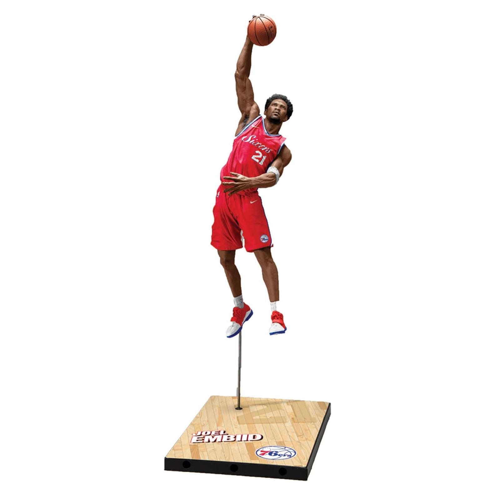 Figura de acción NBA Joel Embiid Philadelphia 76ers McFarlane