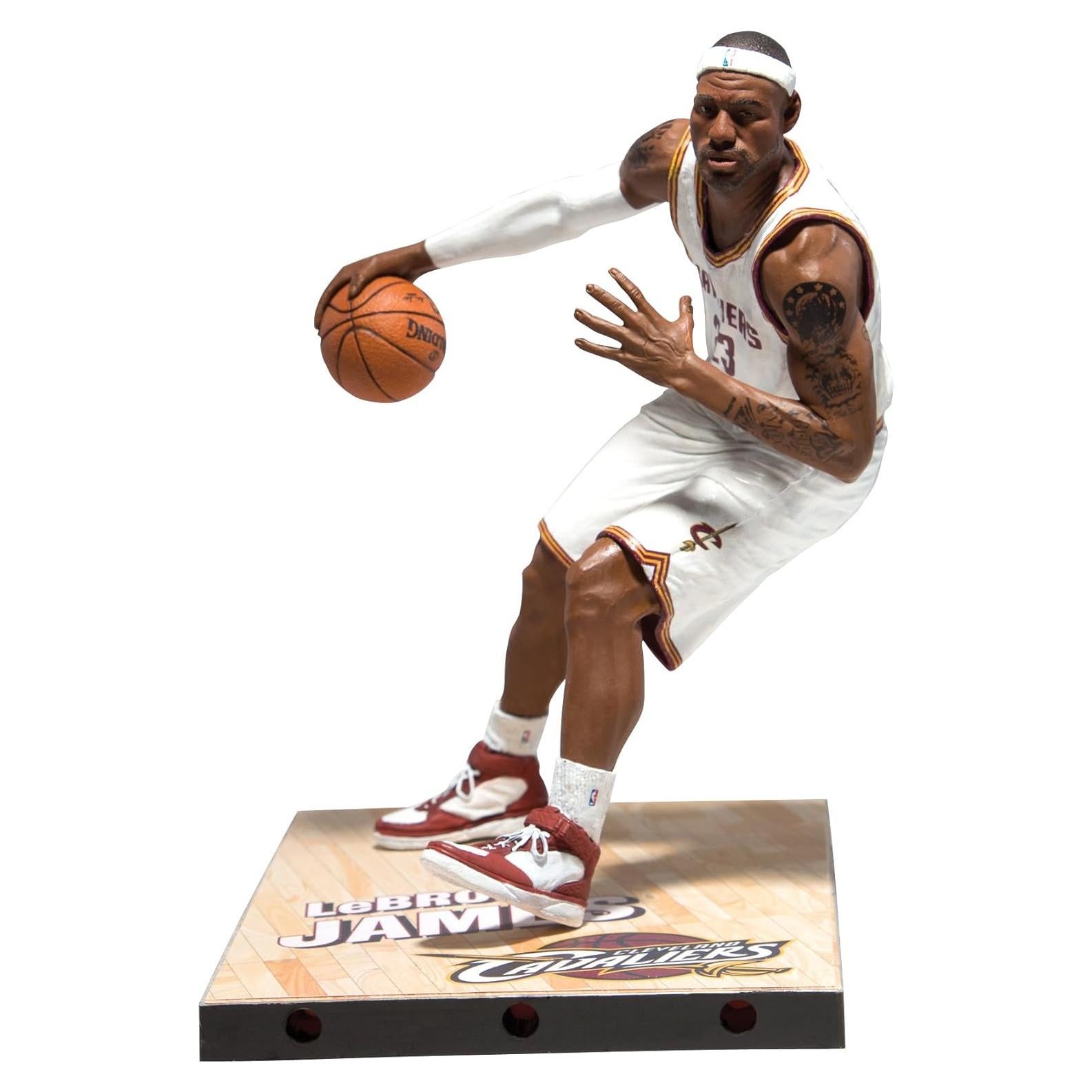 Figura de Acción LeBron James McFarlane Toys NBA 26 15.24cm