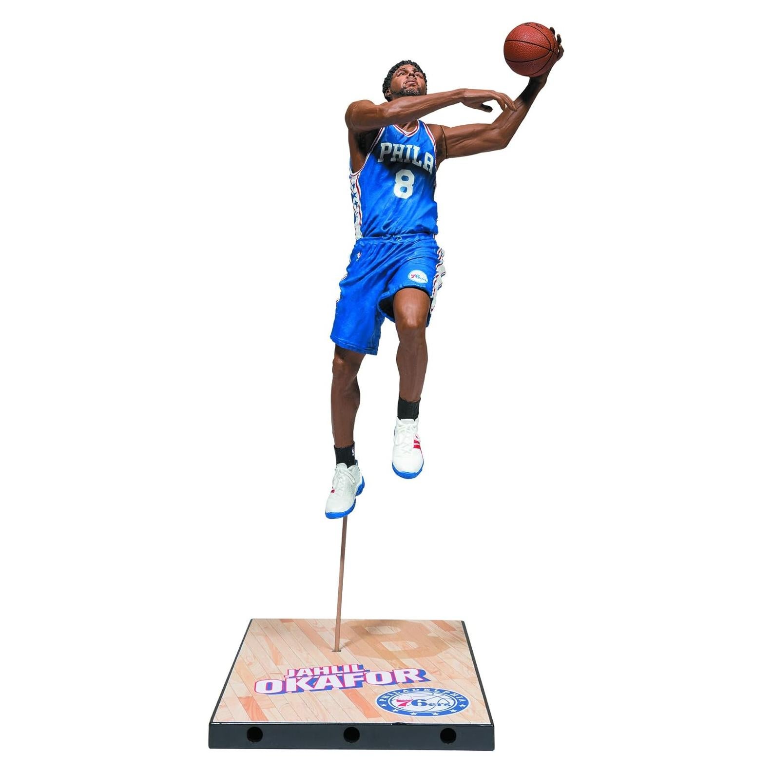 Figura de Acción Jahlil Okafor McFarlane Toys NBA 28 15.24 cm